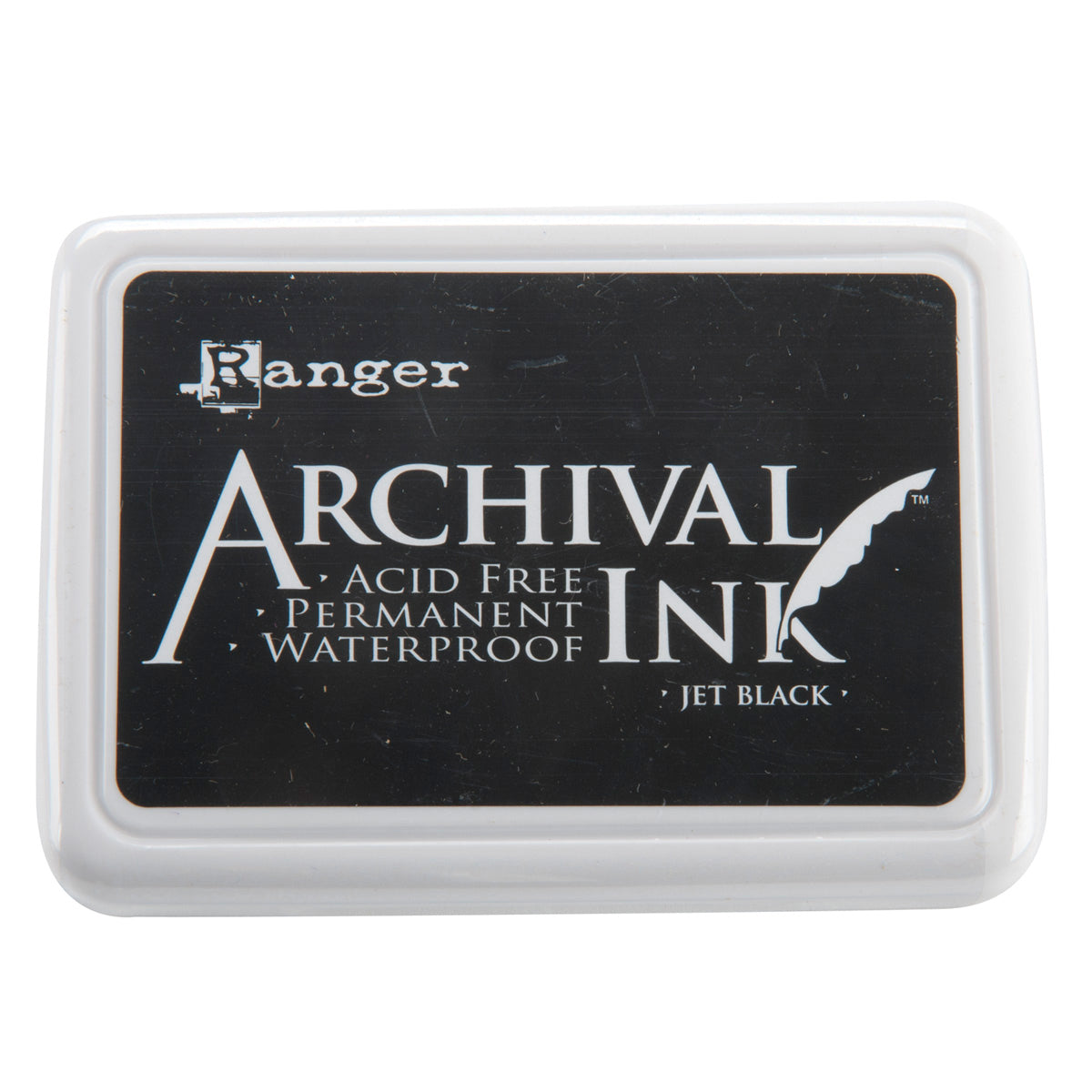 Ranger Archival Ink Pad Black