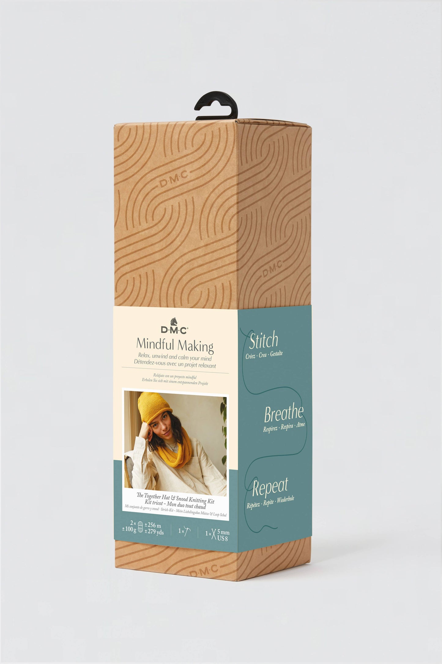Mindful Kit - Snood & Hat Kit, item TR101KS