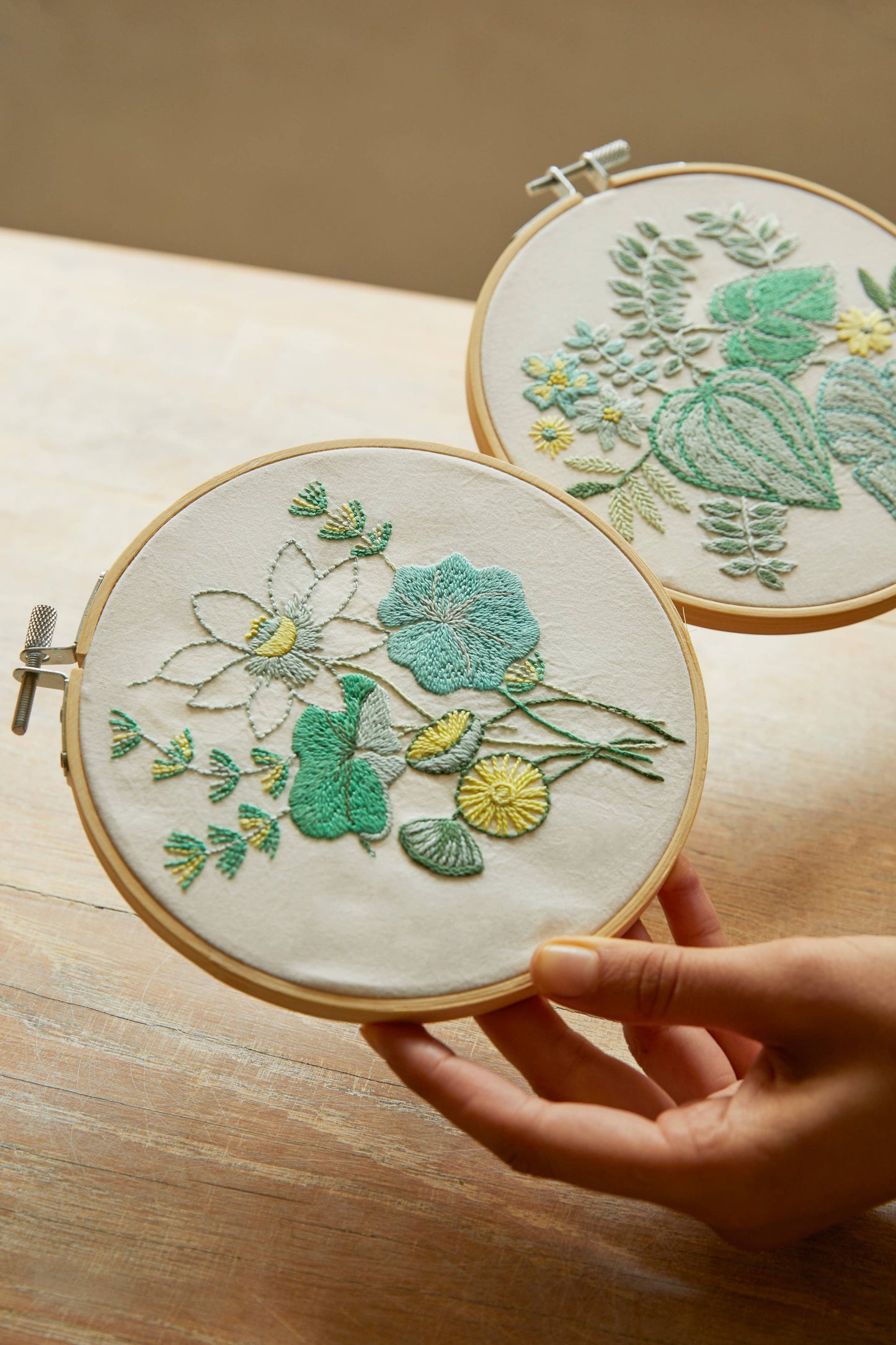 DMC Water Garden Embroidery Kit, Item TB161S
