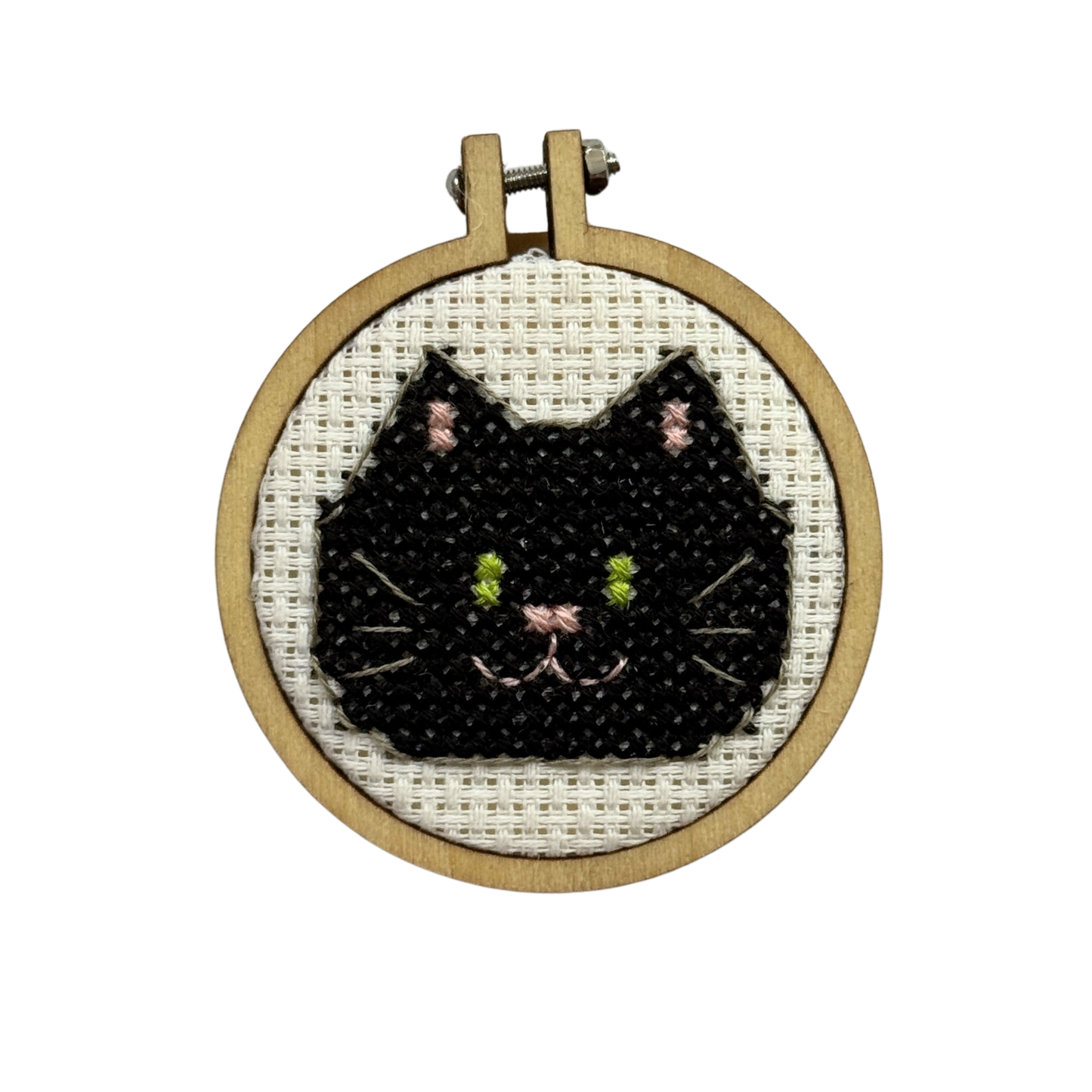 'You're purr-fect!' Mini Matchbox Cross Stitch Kit