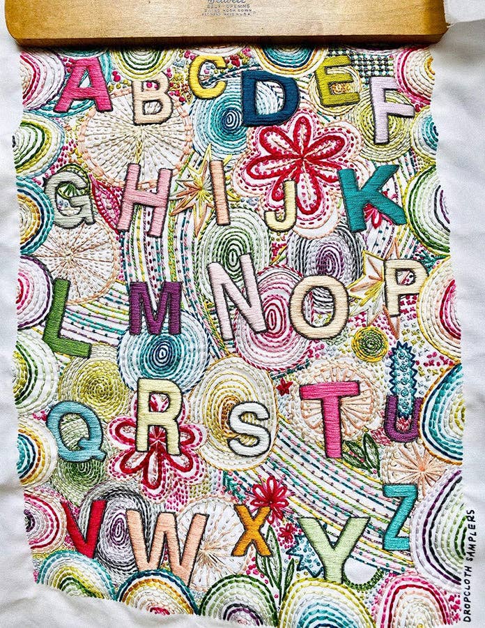 ABC Max Hand Embroidery Sampler