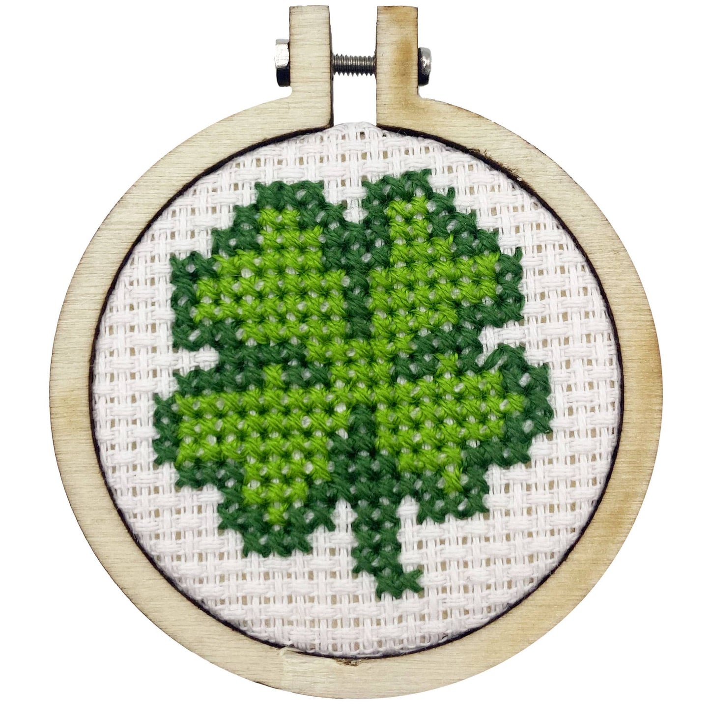'Good Luck!' Mini Matchbox Cross Stitch Kit