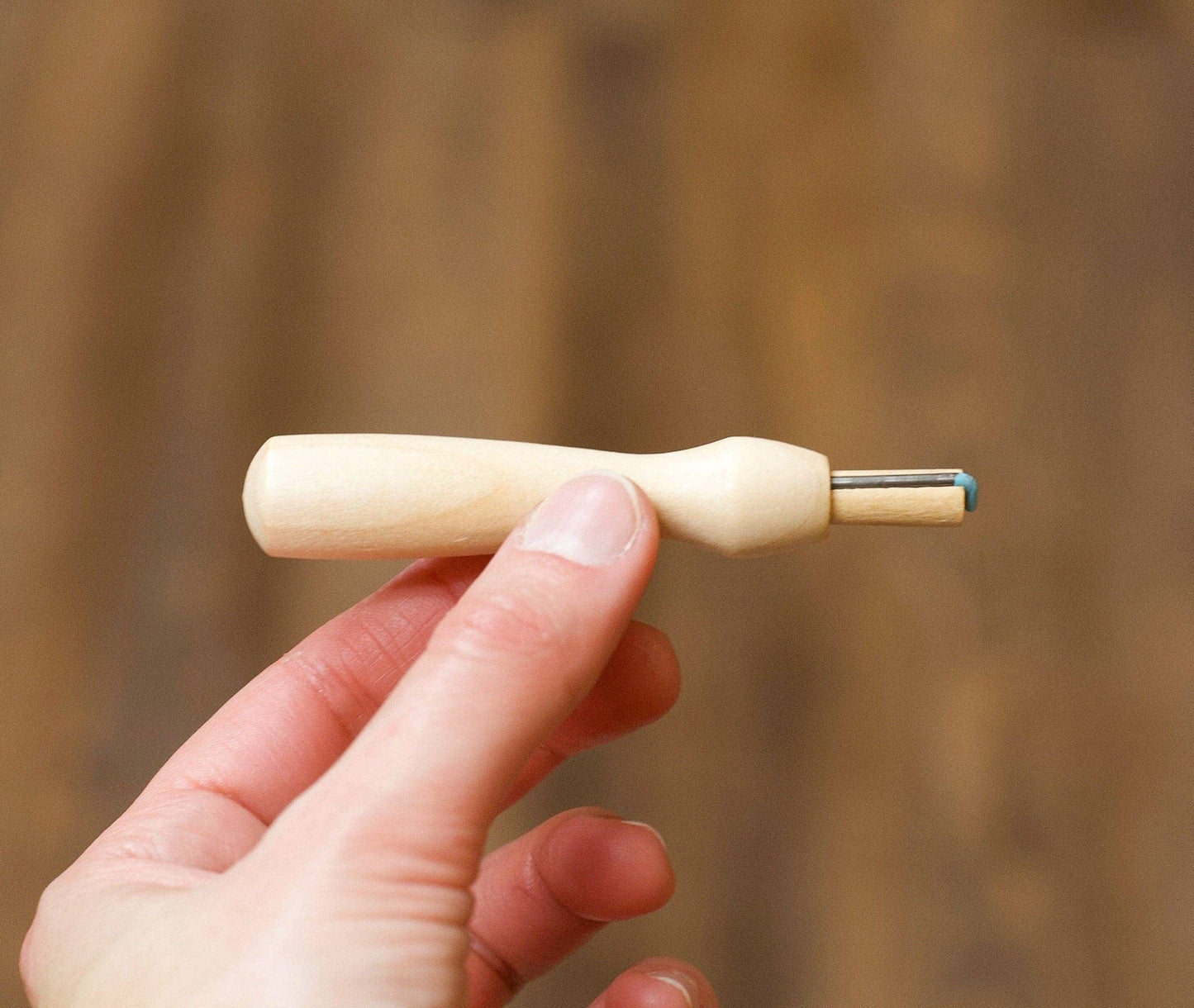 Wooden Handle for Single Felting Needle