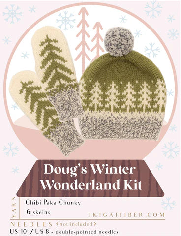 Doug's Winter Wonderland Kit -Raspberry Twist, Avocado, French Vanilla