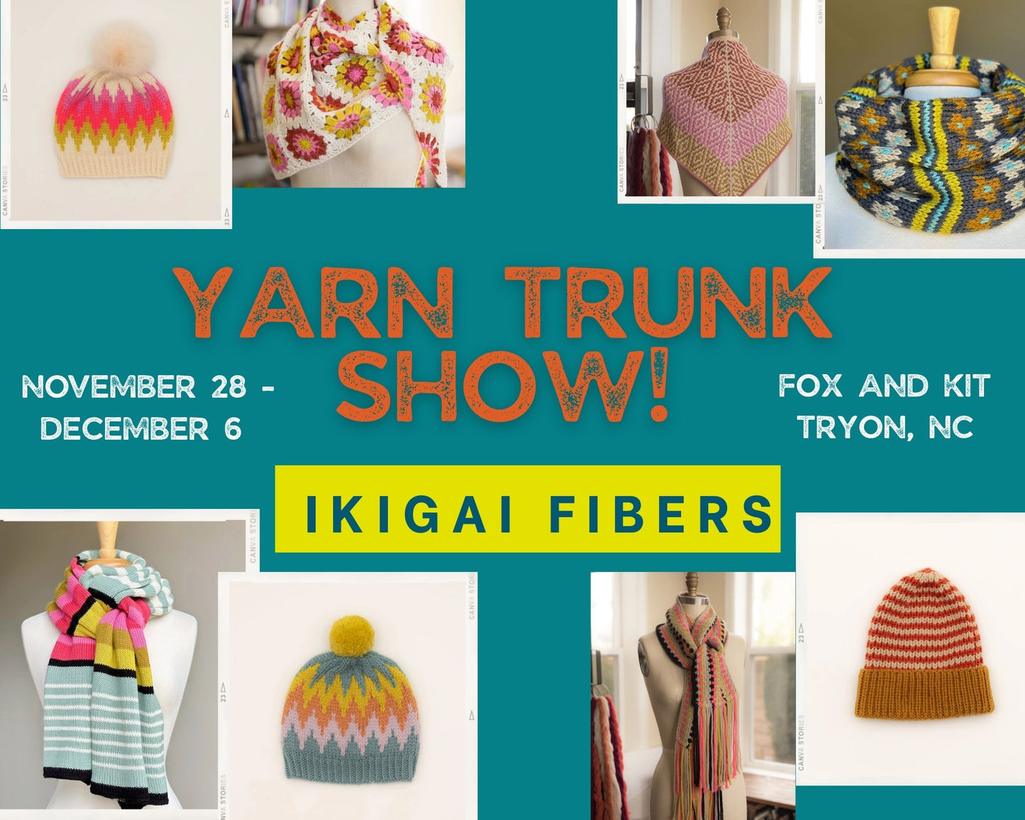 Trunk Show - Ikigai Fibers