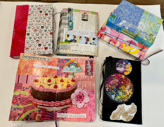 Art Journaling - Friday 10/17 - 6pm-8pm