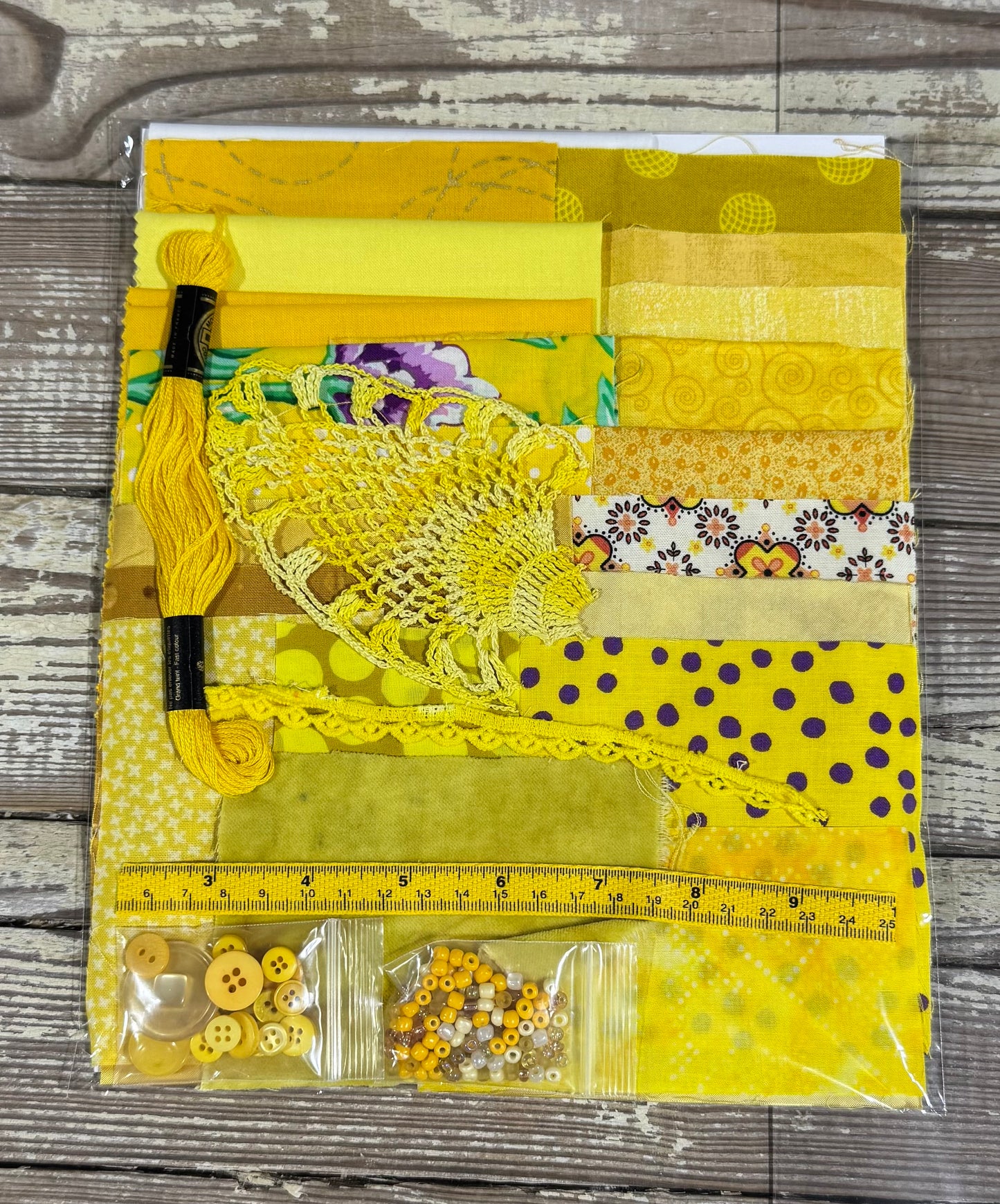 Stitch Kit - Yellow