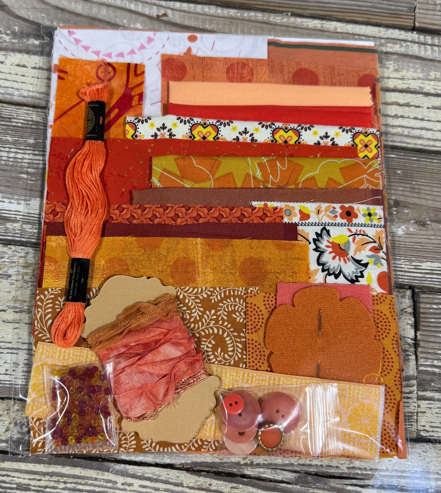 Stitch Kit - Orange