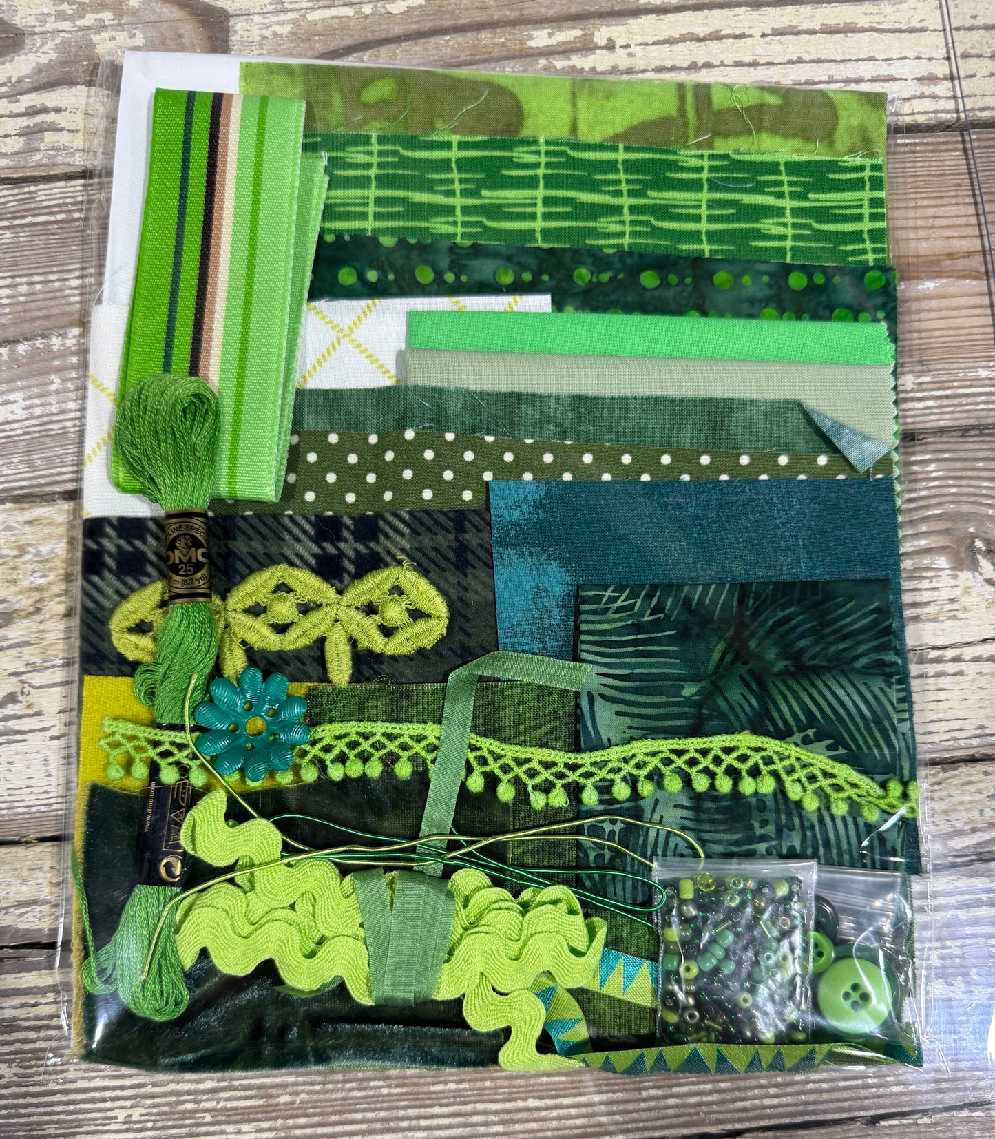Stitch Kit - Green