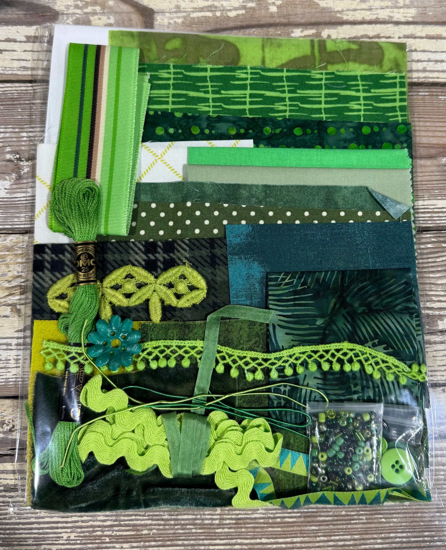 Stitch Kit - Green