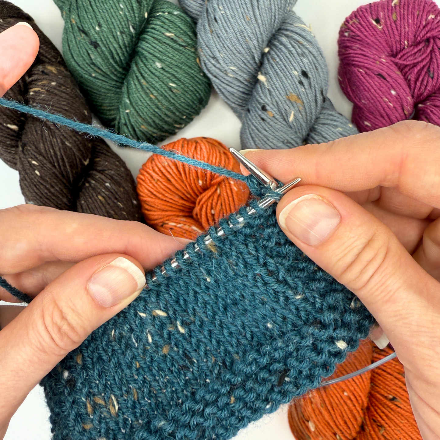 Madrona DK Tweed Yarn