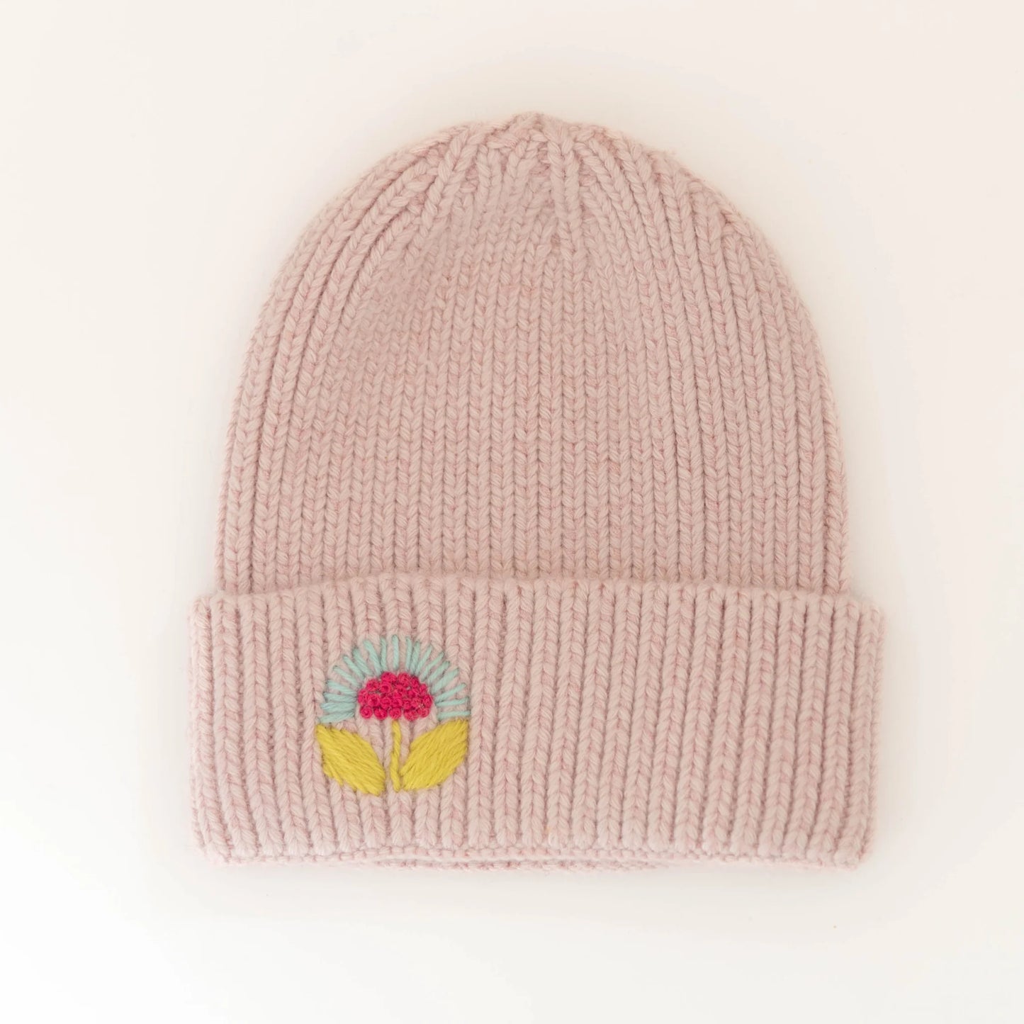 Scandi Flowers Stick & Stitch Embroidery Pattern