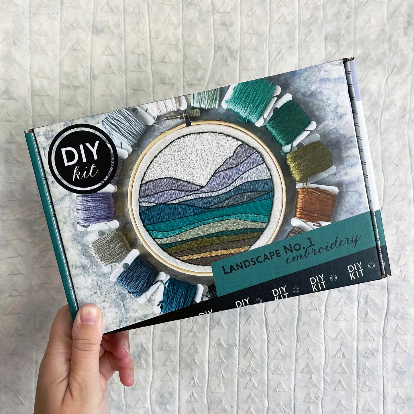 Landscape Embroidery Kit