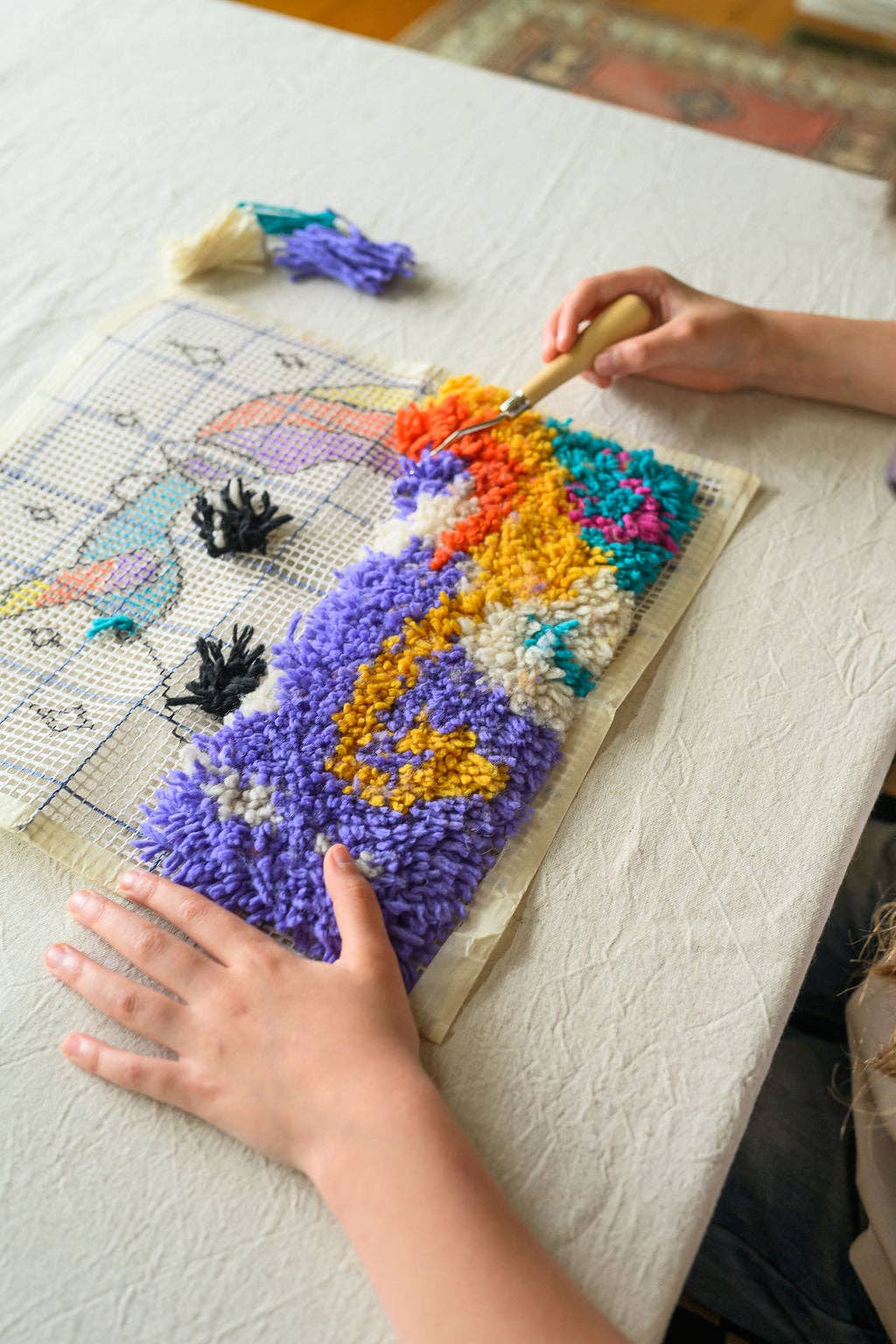 Unicorn Latch Hooking Kit