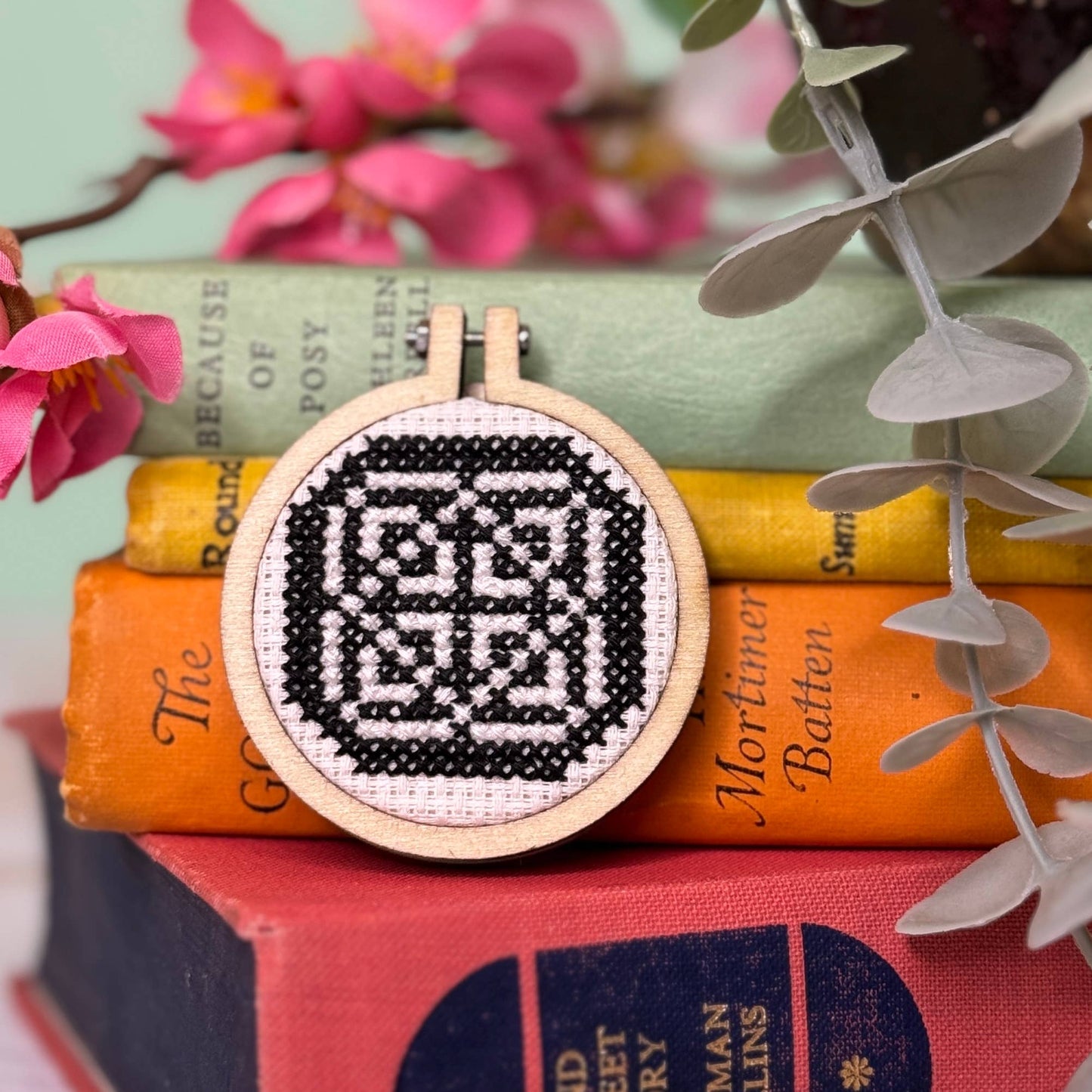 'Celtic Connections' Mini Matchbox Cross Stitch Kit