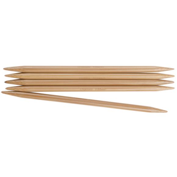 US 3 Bamboo Double Pointed Needles 6"