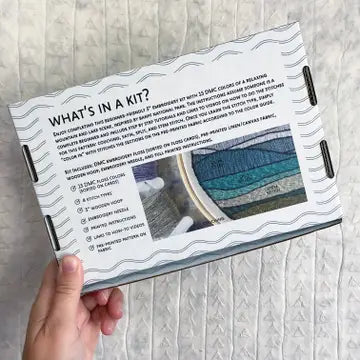 Landscape Embroidery Kit