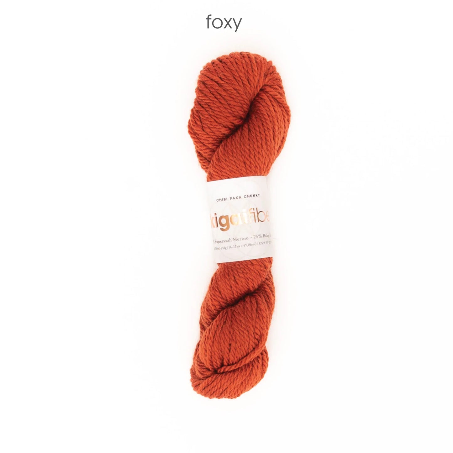 Chibi Paka Chunky Yarn