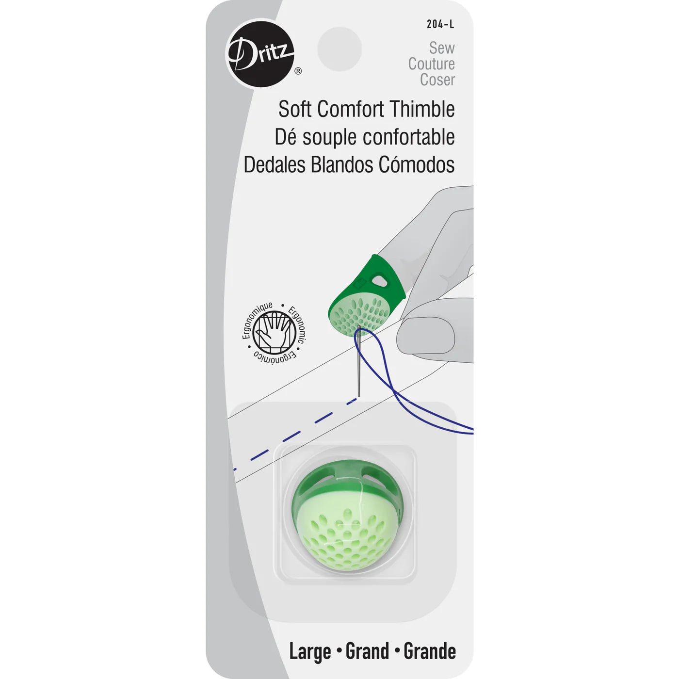 Dritz Soft Comfort Thimble