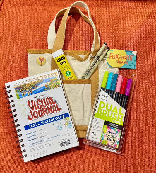 Anaolog Bag - Art Journaling and Sketching