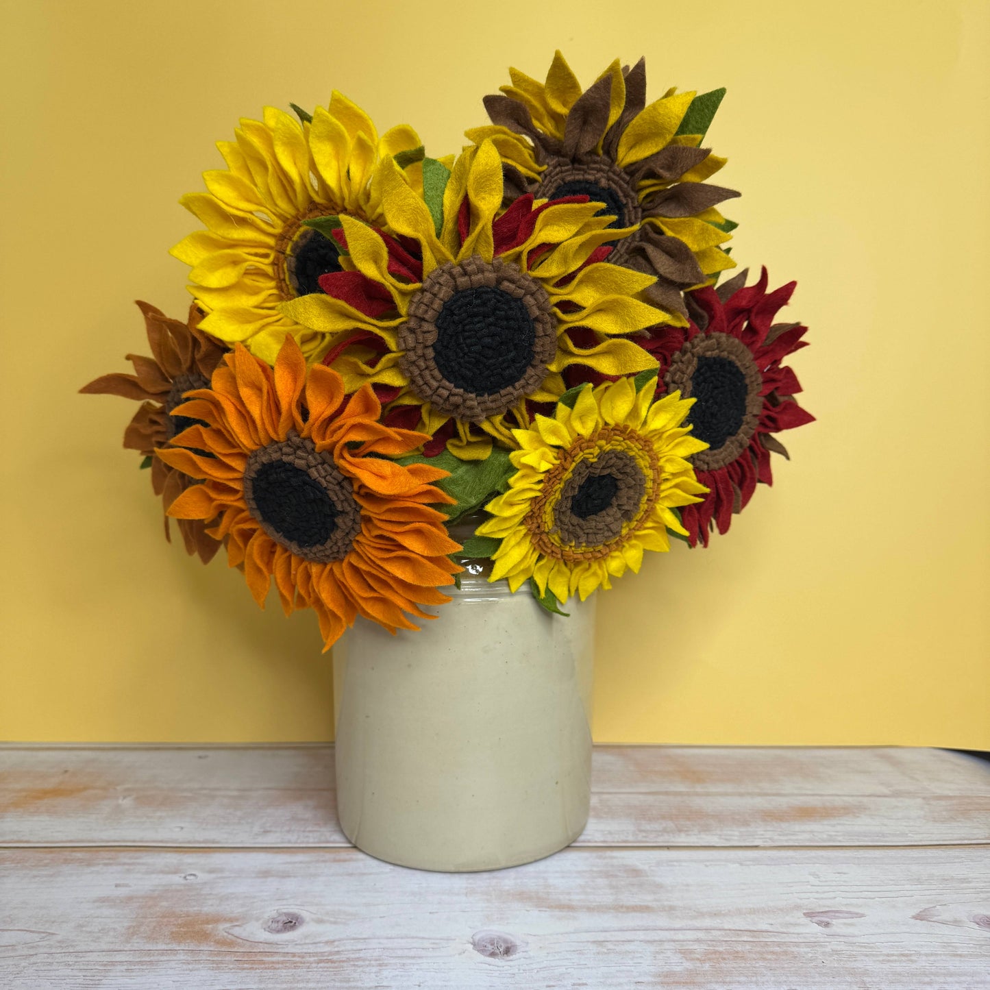 Van Gogh's Felt Sunflowers Kit