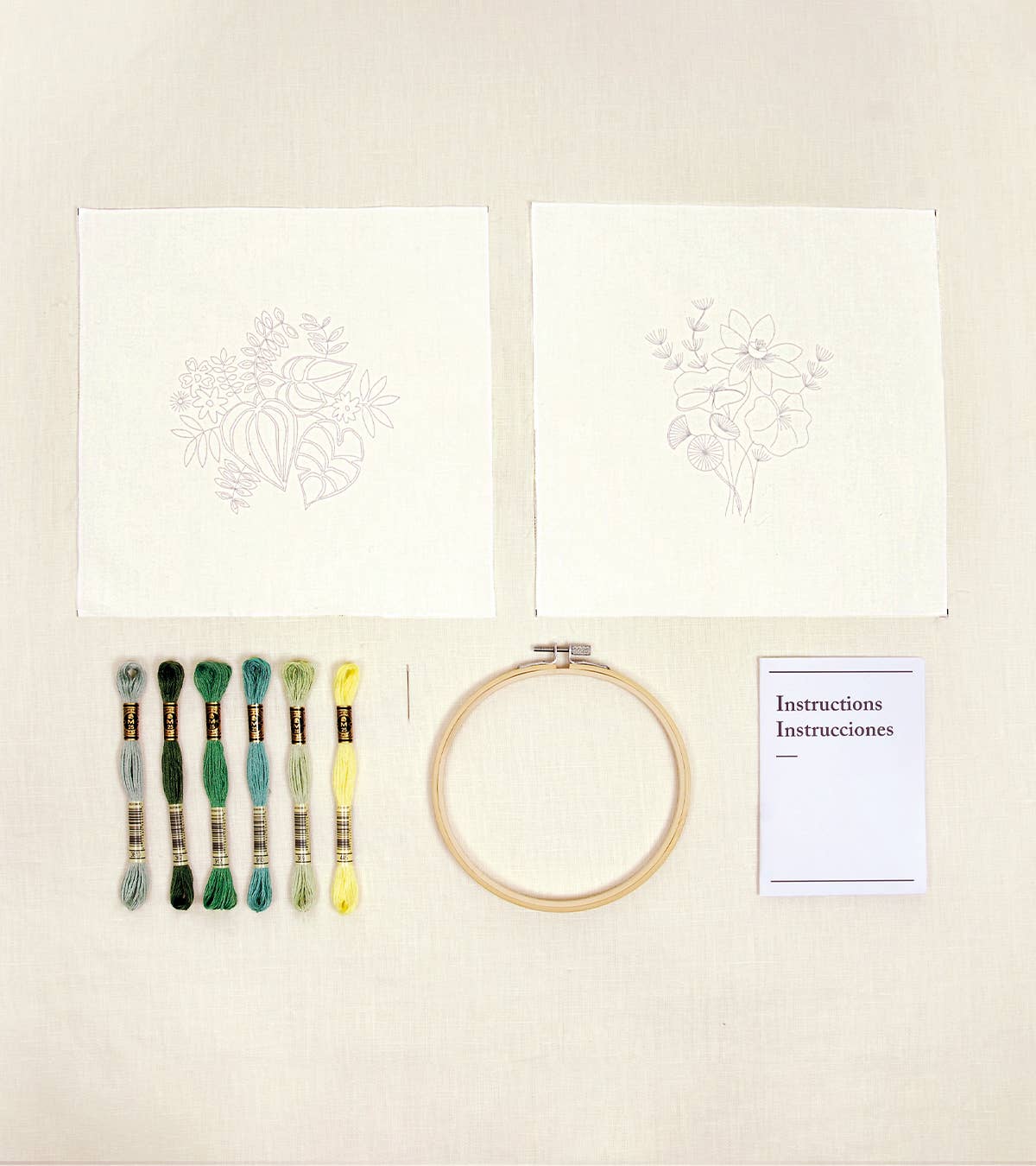 DMC Water Garden Embroidery Kit, Item TB161S