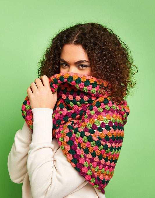 Sirdar Supersize Cowl Crochet Kit