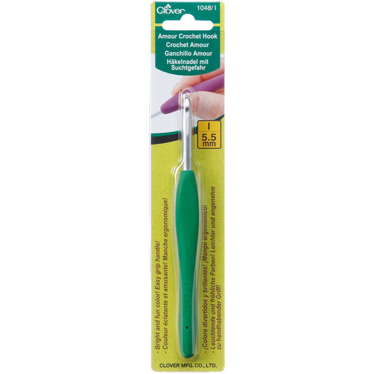 Armour Crochet Hook size I - 5.5mm