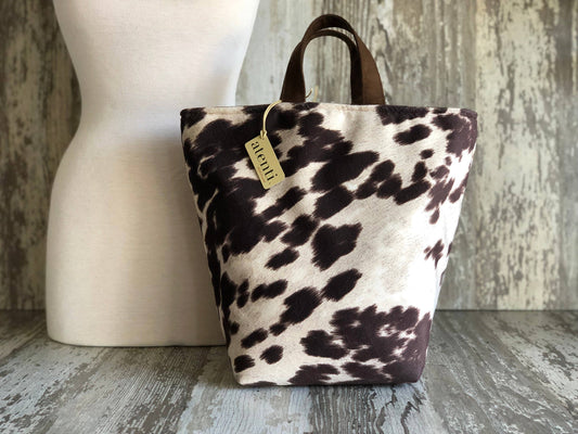 Knitting and Crochet Organizer Project Bag: Oakley Hope Basket