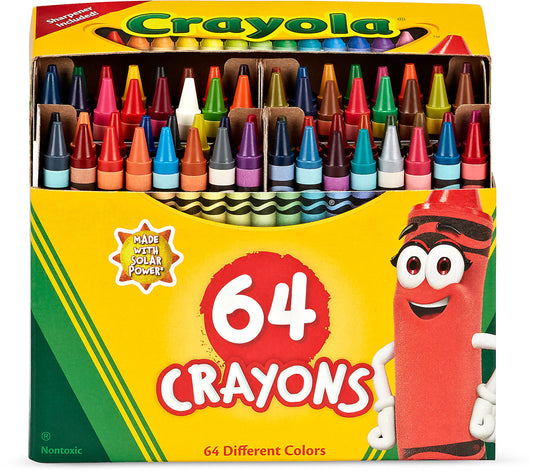 Crayola Crayons - Box of 64