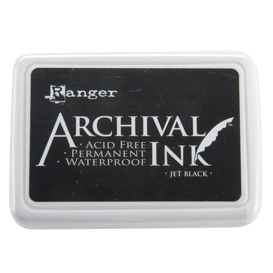 Ranger Archival Ink Pad Black