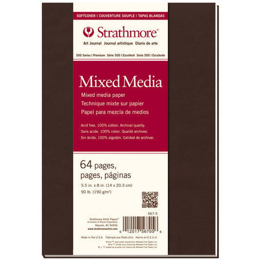 Strathmore Softcover Mixed Media Journal 8"x5.5"