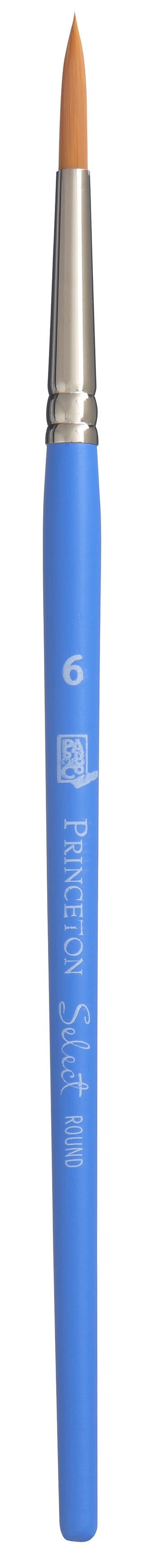 Princeton Select Round Brush - size 6