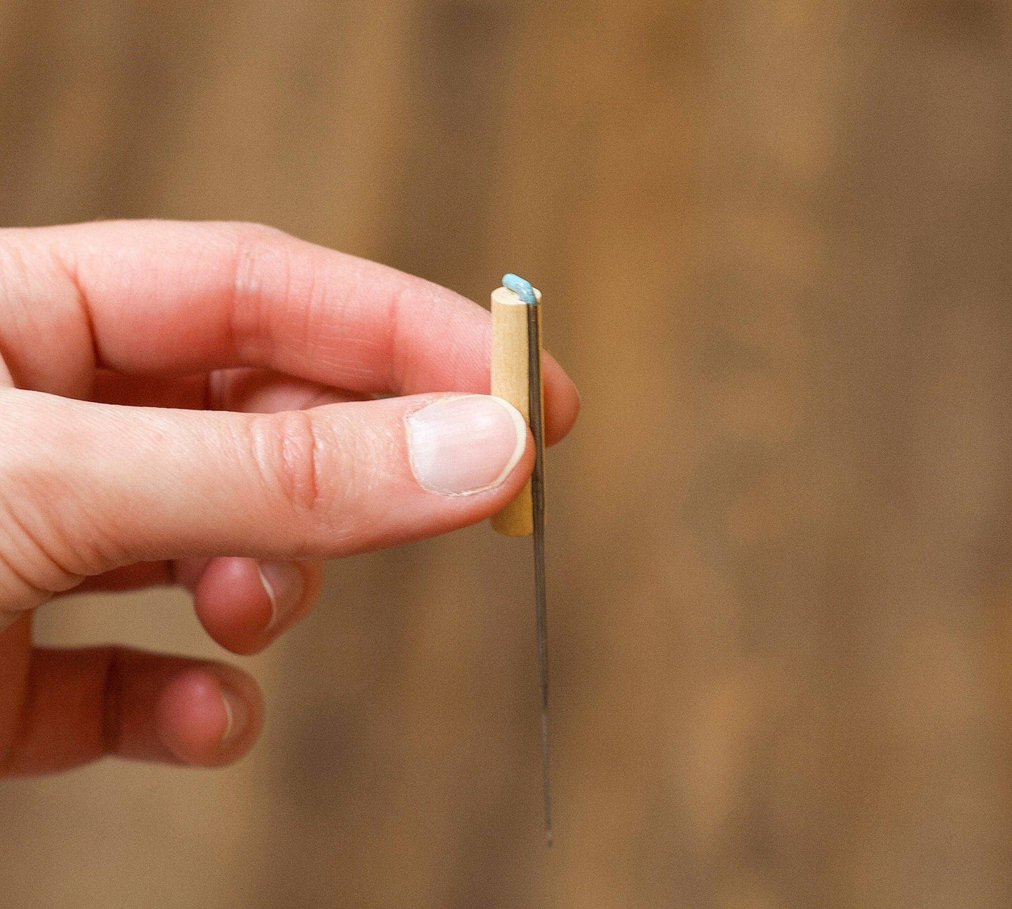 Wooden Handle for Single Felting Needle