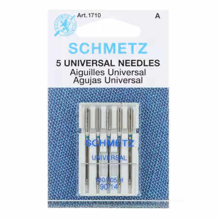 Schmetz Universal 90/14 Sewing Machine Needles