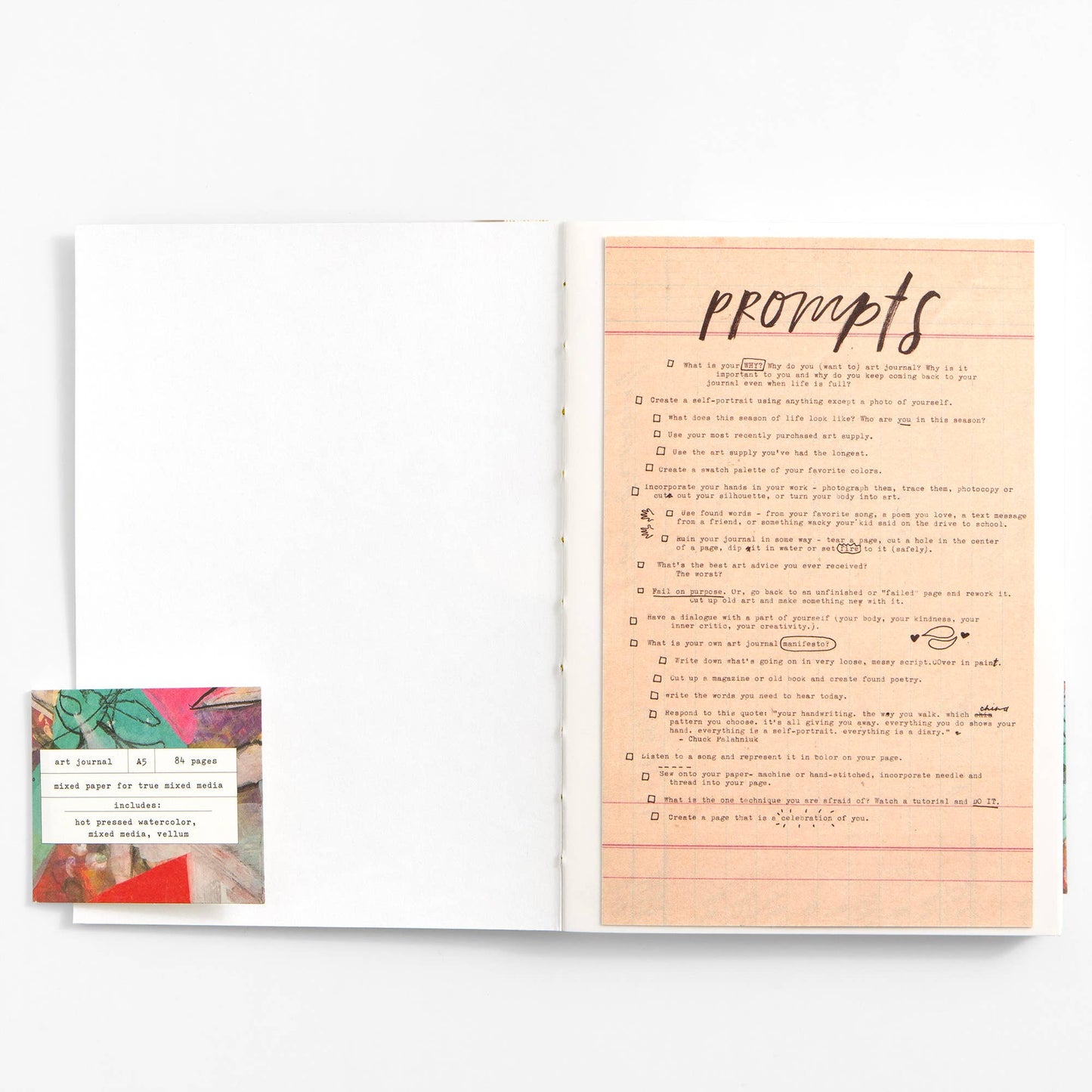 Get Messy Art Journal