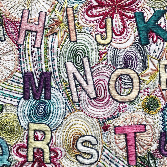 ABC Max Hand Embroidery Sampler