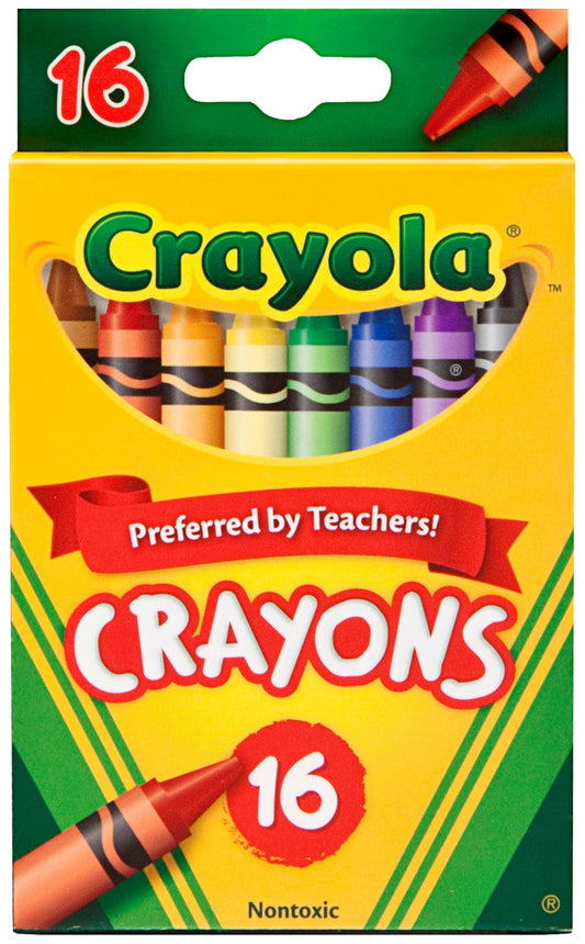 Crayola Crayons 16 pack