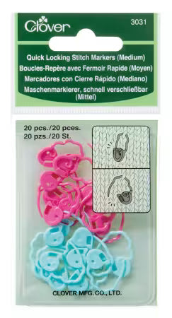 Quick Locking Stitch Markers