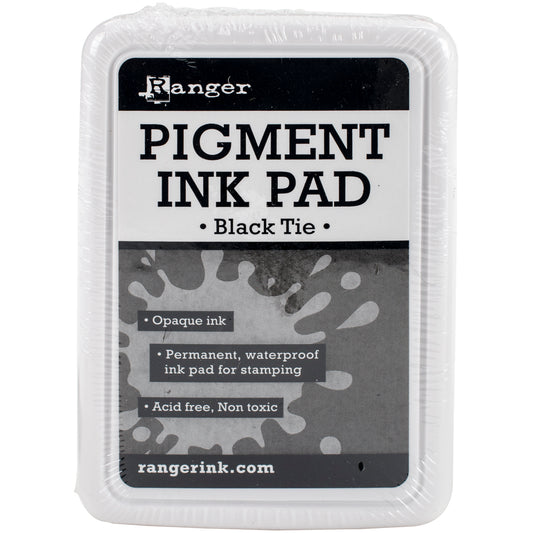 Ranger Pigment Ink Pad &nbsp; &nbsp;Black Tie &nbsp;