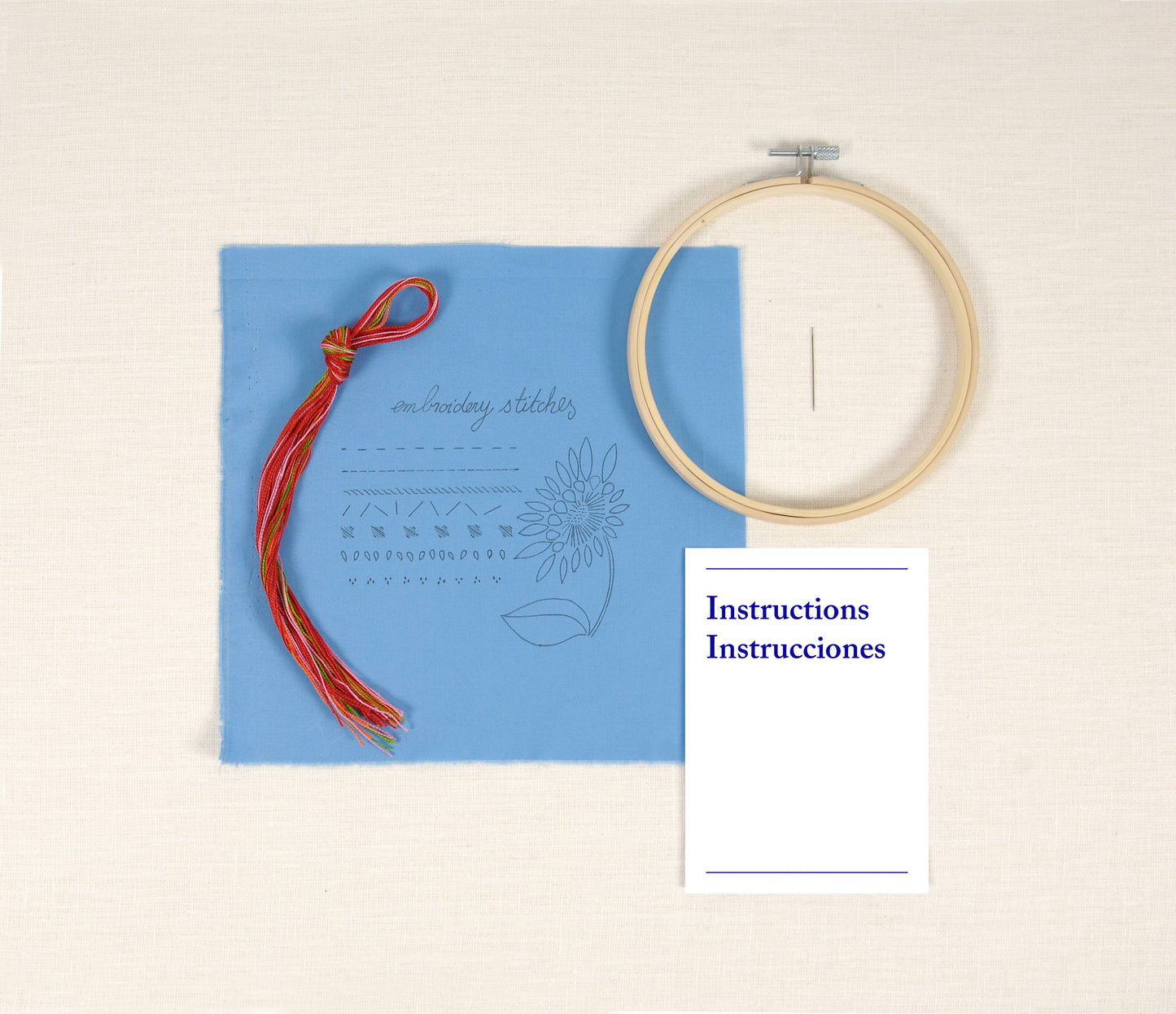 DMC Learning - Embroidery Kit, TB232BES
