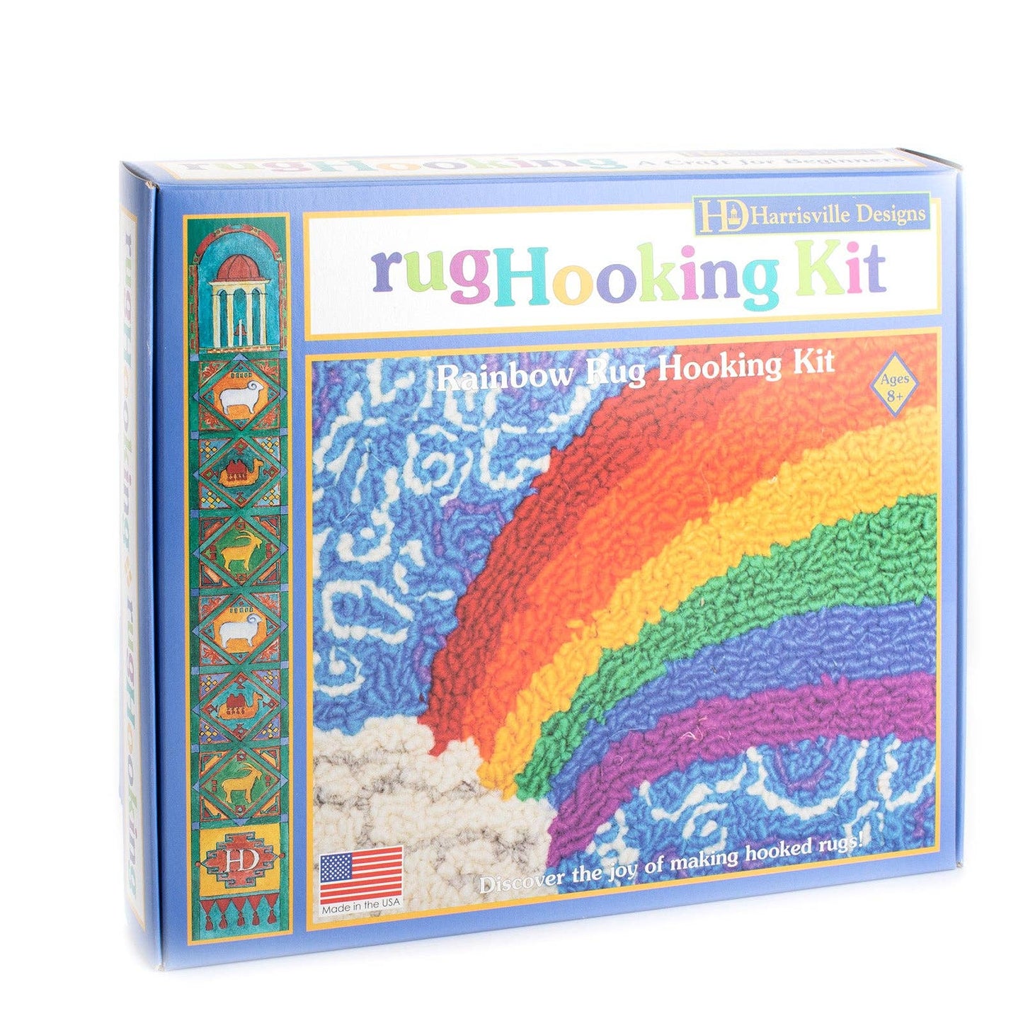 Rainbow Rug Hooking Kit