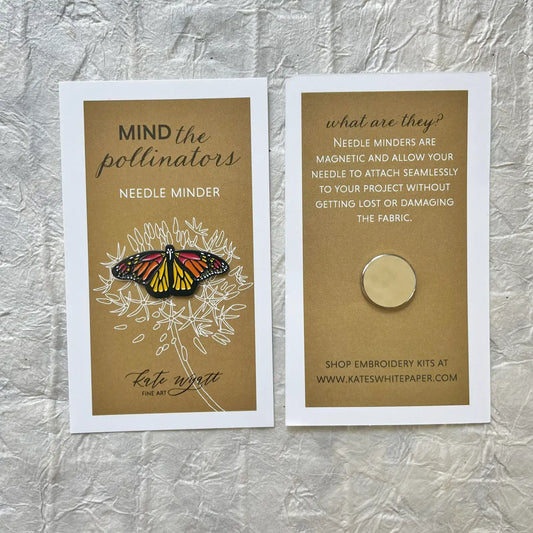 Monarch Butterfly Needle Minder