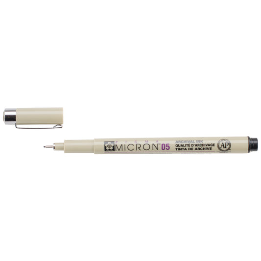 Pigma Micron Pen Sepia 05