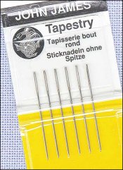 John James Tapestry Needles size 24/26