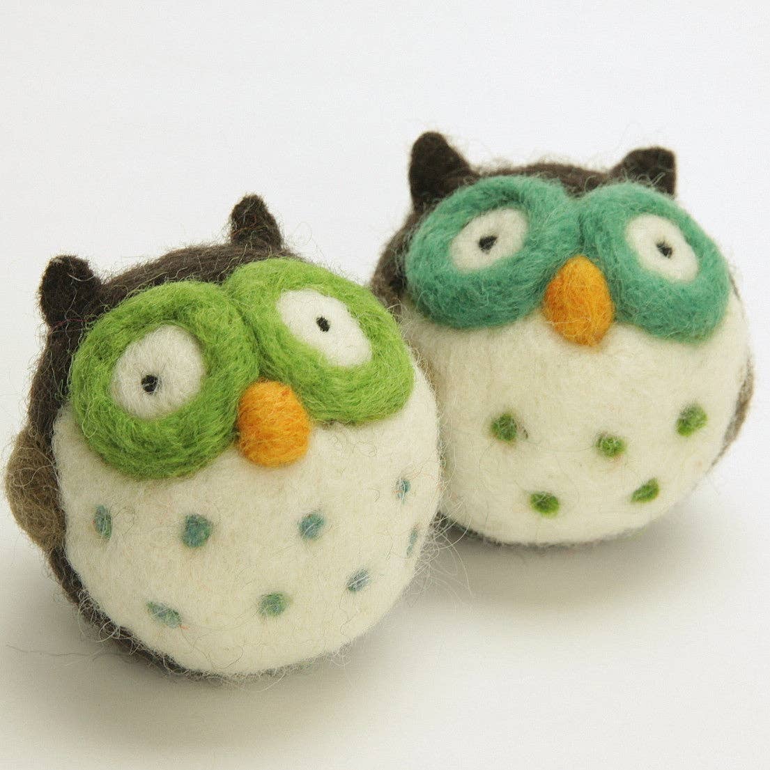 Needle Felting Kit - DIY Owl Craft Kit for Beginners