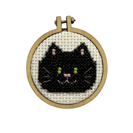 'You're purr-fect!' Mini Matchbox Cross Stitch Kit