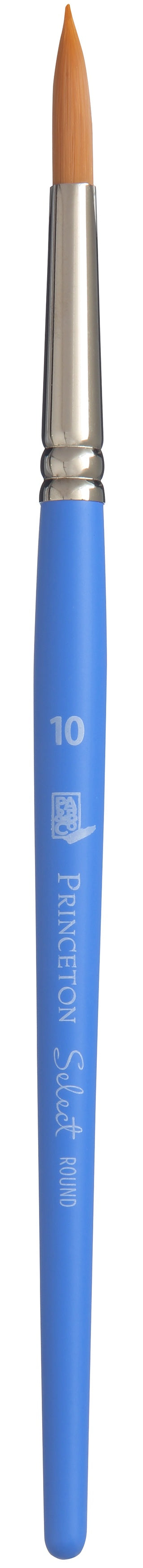 Princeton Select Synthetic Short Handle Brush -  Round 10