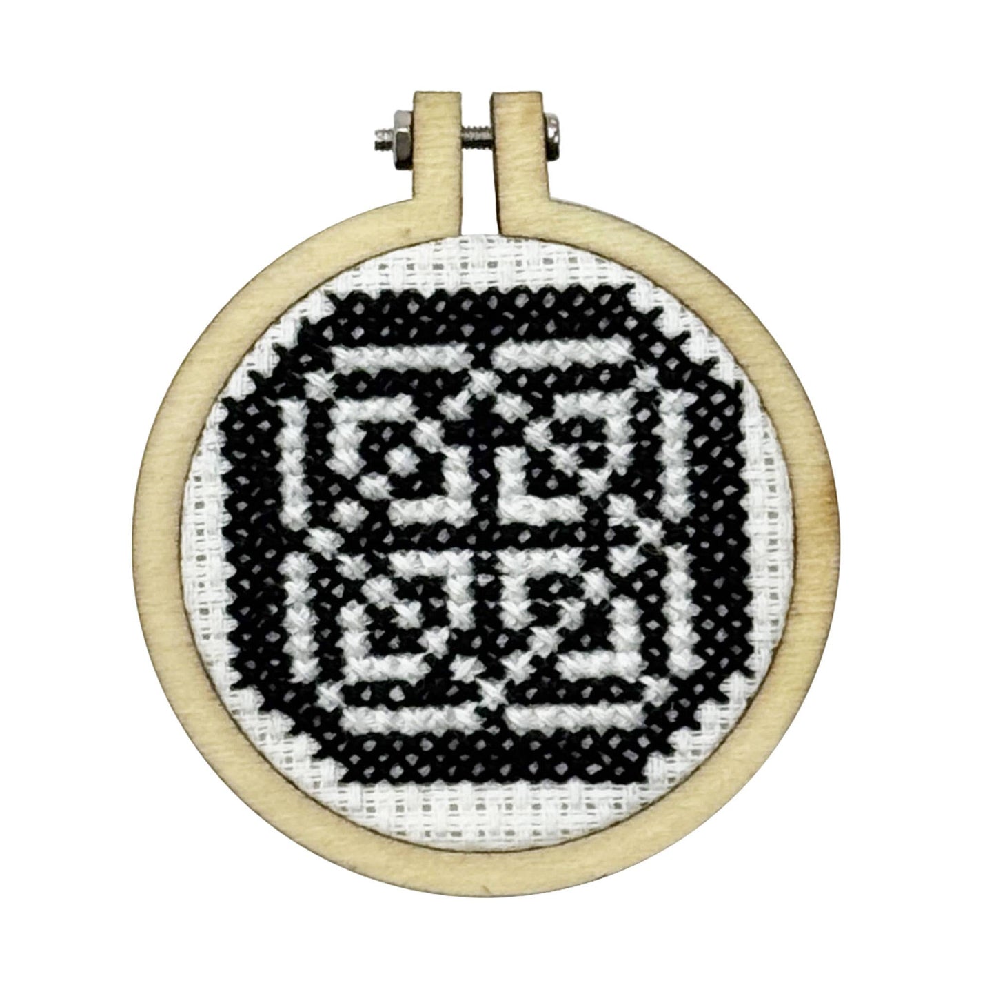 'Celtic Connections' Mini Matchbox Cross Stitch Kit