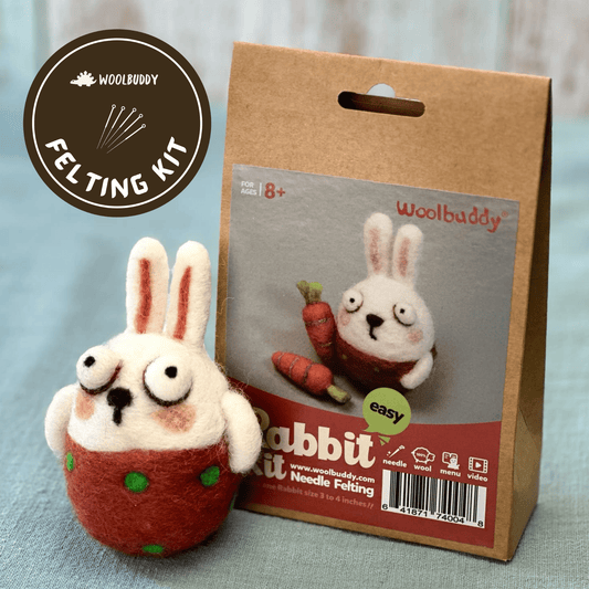 DIY Needle Felting Kit - Rabbit